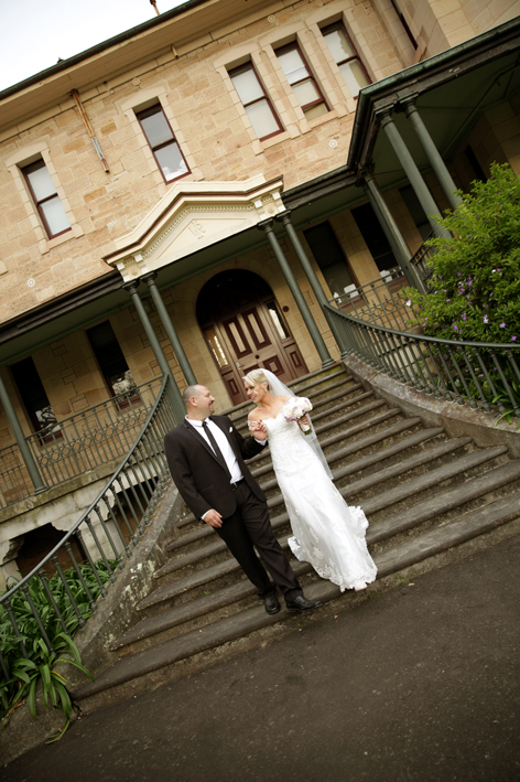 Wedding Photographer Callan Park