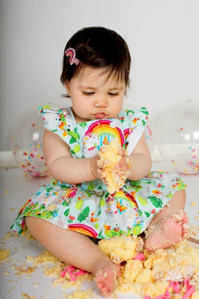 Cake smash photographer Sydney