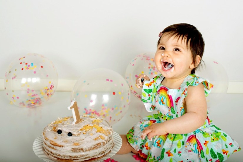 cake smash photographer Sydney