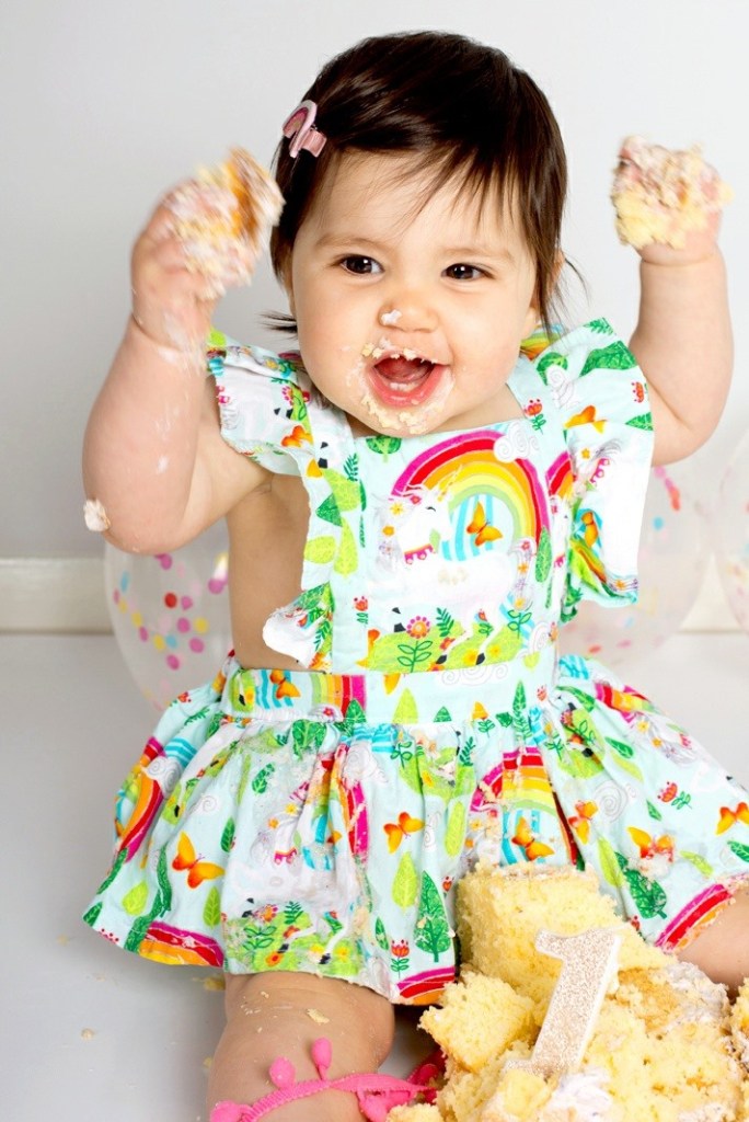 Cake smash photography Belfield